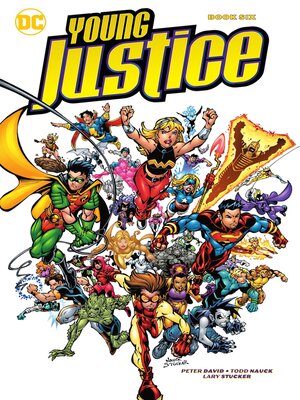cover image of Young Justice (1998), Book Six